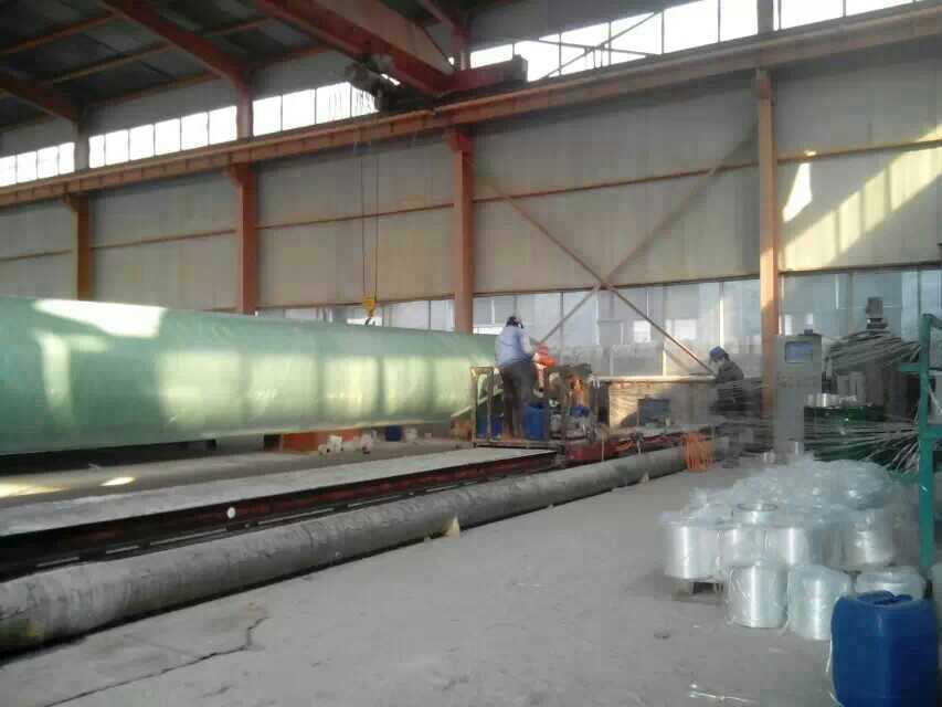 玻璃鋼管廠家生產(chǎn)圖