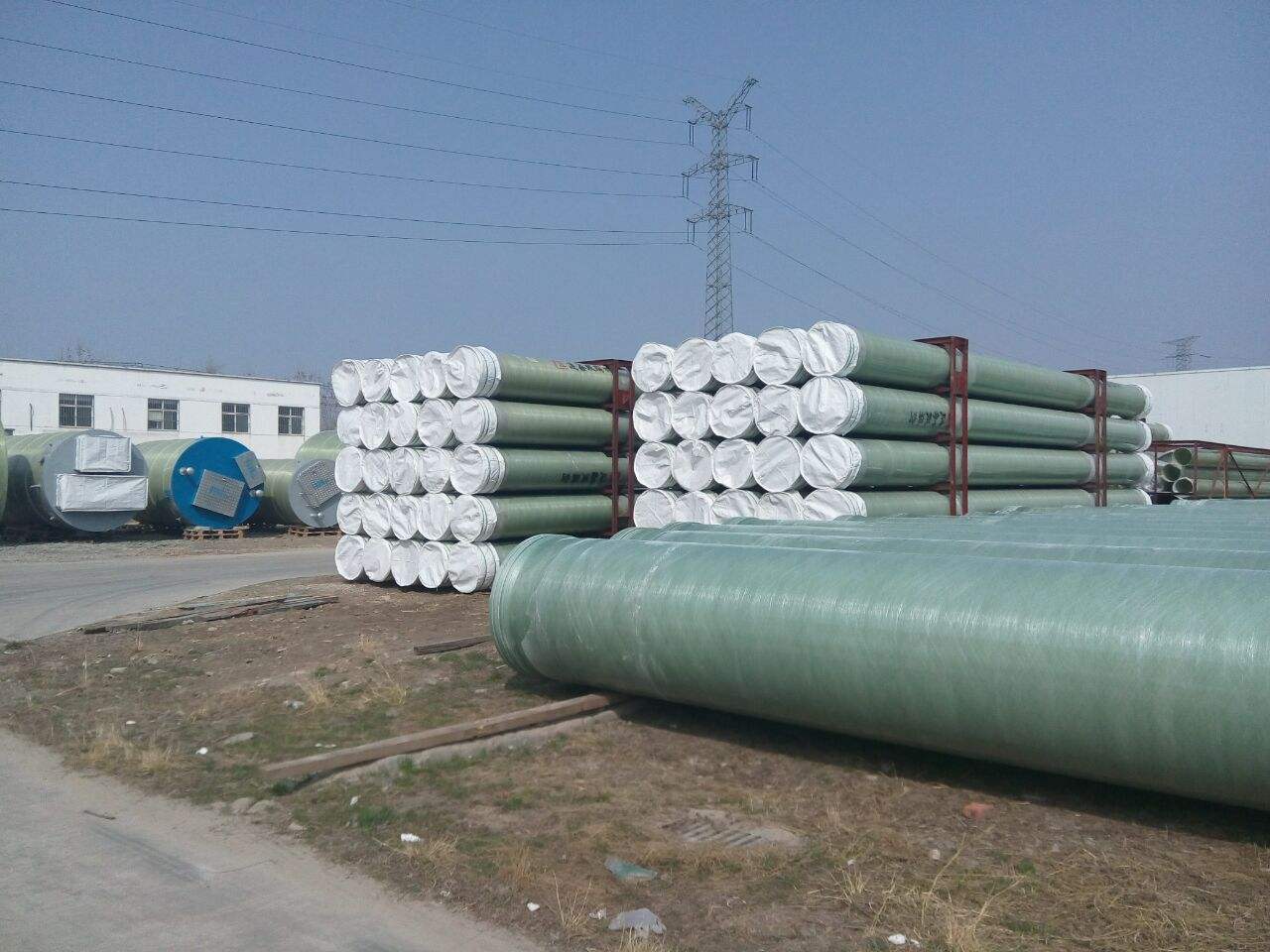 玻璃鋼管道生產工藝