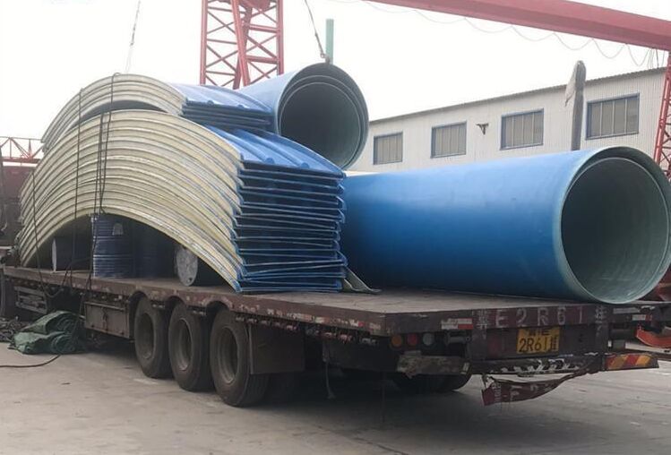 污水池拱形蓋板